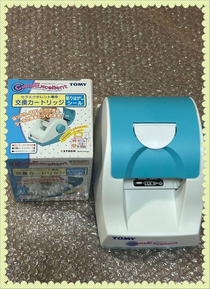 TOMYセラエクセレント専用交換カートリッジ(強粘着)　7個セット 2025年最新】セラエクセレント カートリッジの人気アイテム